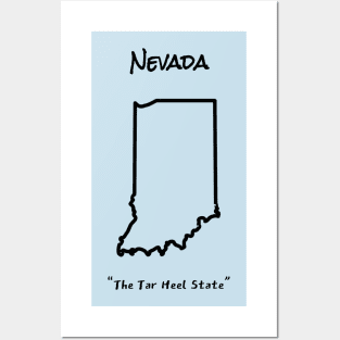 Truly Nevada Posters and Art